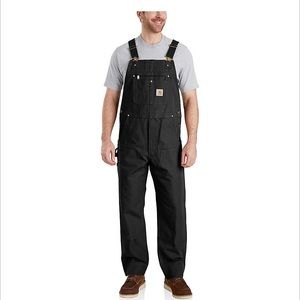 Carhartt mens Relaxed Fit Duck Bib Overall, 54×32 🔥HP🔥